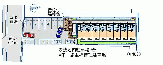 ★手数料０円★高槻市如是町　月極駐車場（LP）